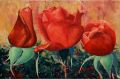 Roses rouges 30M 92x60 vendue - Fleurs