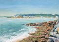 Kercabélec Mesquer 8P 46x33 - Marine