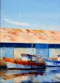 Port de St. Nazaire 8P 46x33 - Marine