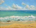 Plage 5F 35x27 - Marine