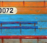 Ancienne coque de chalutier n°4 Vendue - Marine