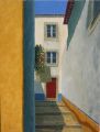 Ruelle à Obidos 12P 61x46 n°2 - Portugal