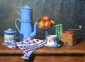 Petit déjeuner 20P 73x54 - Natures mortes