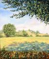 Butte de Baulieu Guérande 10F 55x46 - Paysages bretons