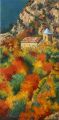 Automne en Alpes du sud 40x80 - Paysages alpins