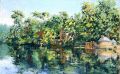 Etang de Fontaine Daniel 12M 61x38 - Paysage mayennais