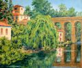 Clisson 8F 46x38 - Paysages vendéens