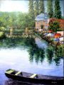 La barque Magné 12P 61x46 - Paysages vendéens