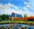 La Chabotterie 10F 55x46 - Paysages vendéens