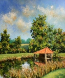 Lavoir du château de la Chabotterie - Paysages vendéens