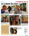 Article des nouvelles de Tahiti sur l'expo de la maison de la culture de Papeete (page 23) - Polynésie 2012, 2013