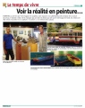 Article des nouvelles de tahiti sur l'expo à la maison de la culture de Papeete (page 22) - Polynésie 2012, 2013