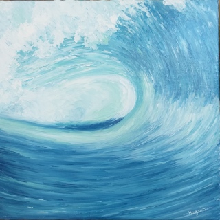 La vague de Teahupoo  n°1 - Polynésie 2012, 2013