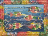 Poissons exotiques 48.5x65.5 n°13 - Polynésie