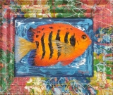 Poisson exotique 40x48.5 n°15 - Polynésie