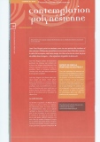Journal culturel de Tahiti mai 2014 - Articles de presse