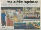 expo maison de la culture à Papeete Tahiti 2012 - Articles de presse