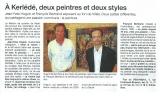 expo fort de Villès - Articles de presse