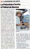 Expo La Bernerie en Retz à l'hôtel de Nantes 12 2015 - Articles de presse