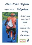 Exposition à Meslay du Maine 53 sur la Polynésie 2016 - Articles de presse