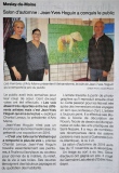 Pris public au salon d'automne 2018 à Meslay du Maine - Articles de presse