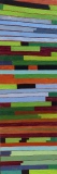 Culture maraîchère 120x40 Acrylique - La Réunion