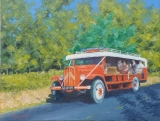 Ancien bus Réunionnais  15P 50x65  V - La Réunion