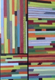 Culture maraîchère 120x80 acrylique sur bois - Cultures maraîcheres et potagères