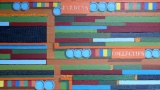 Jardins collectifs acrylique sur bois palette - Cultures maraîcheres et potagères
