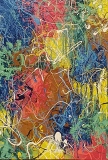 Mouvements climatiques  n°3 - Peintures abstraites