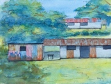Habitation en tôle à Koumac, Nouvelle Calédonie - Nouvelle Calédonie