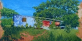 Habitation canaque à Koné, Nouvelle Calédonie - Nouvelle Calédonie