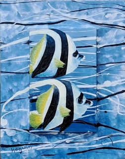 Poissons exotiques n°49 34x27 - Poissons exotiques